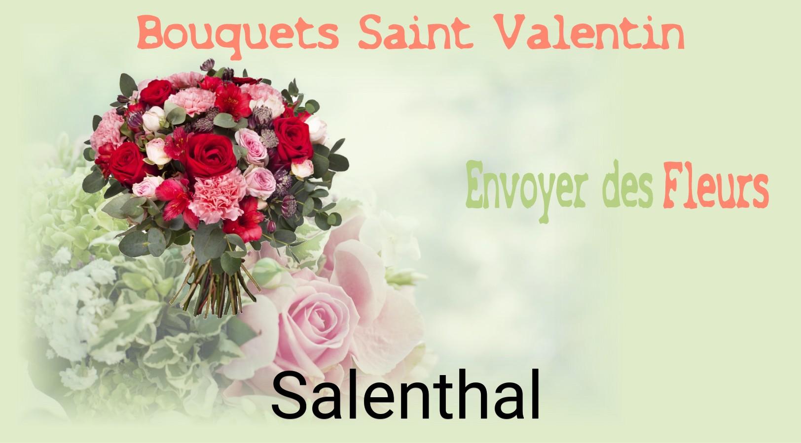 Roses de Saint-Valentin livrées à Salenthal