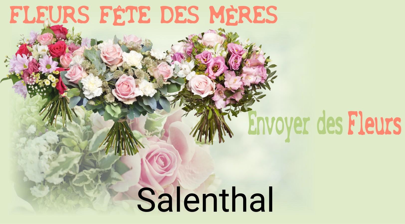 Bouquet de Fête des Mères livré à Salenthal